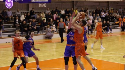 «Темп-СУМЗ» побеждает «Новосибирск», несмотря на упорное сопротивление