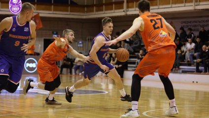 «Темп-СУМЗ» побеждает «Новосибирск», несмотря на упорное сопротивление