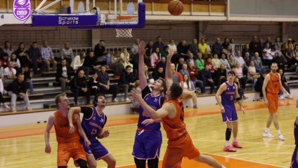 «Темп-СУМЗ» побеждает «Новосибирск», несмотря на упорное сопротивление