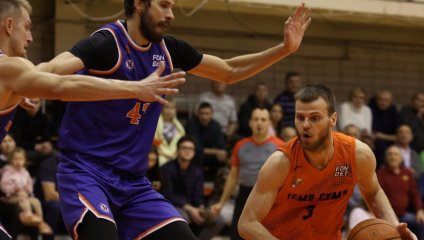 «Темп-СУМЗ» побеждает «Новосибирск», несмотря на упорное сопротивление