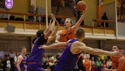 «Темп-СУМЗ» побеждает «Новосибирск», несмотря на упорное сопротивление