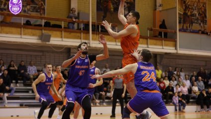 «Темп-СУМЗ» побеждает «Новосибирск», несмотря на упорное сопротивление