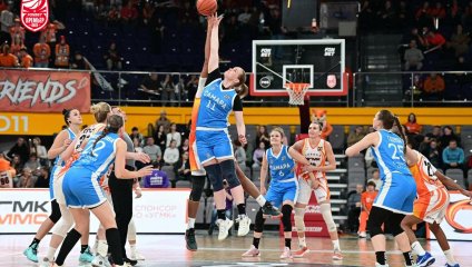 УГМК обыграл «Самару» на своём паркете