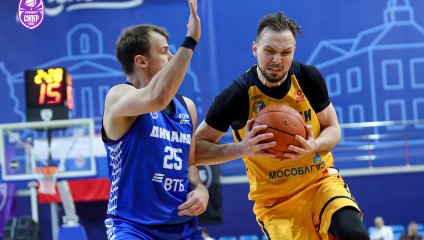 Химки - Динамо 86:63 (30.04.2026)