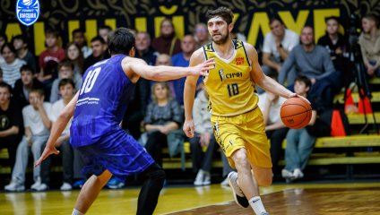 Первая победа курян на домашней арене