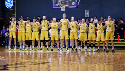 Первая победа курян на домашней арене