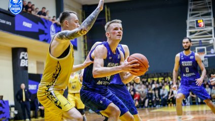 Первая победа курян на домашней арене