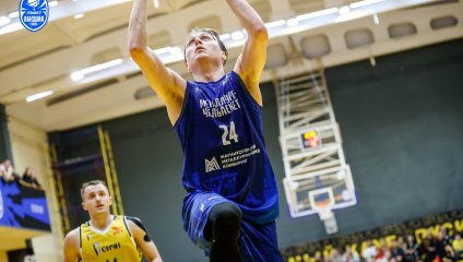 Русичи - Металлург-Челбаскет 69:54 (15.11.2025)