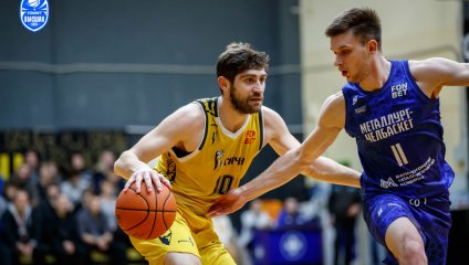 Русичи - Металлург-Челбаскет 69:54 (15.11.2025)