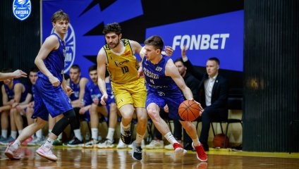 Русичи - Металлург-Челбаскет 69:54 (15.11.2025)