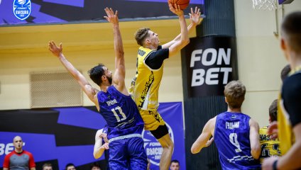 Русичи - Металлург-Челбаскет 69:54 (15.11.2025)