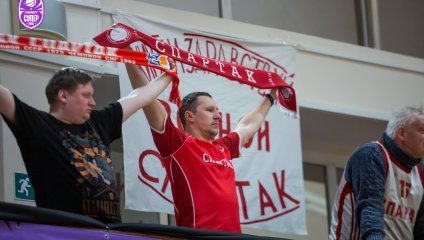 Спартак - Спарта энд К-2 71:74 (03.03.2026)