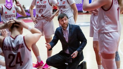 Спартак - Спарта энд К-2 71:74 (03.03.2026)