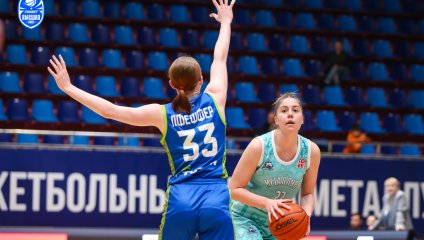 Металлург - Нефтяник-Титан-2 66:60 (07.03.2026)