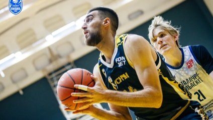 Русичи - Металлург-Челбаскет 99:65 (16.11.2025)