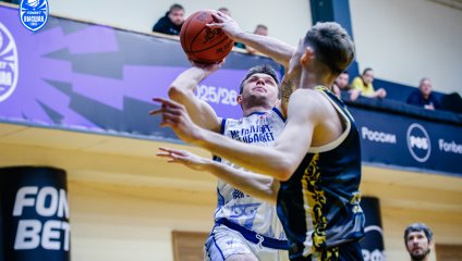 Разгром на домашней арене: «Русичи» не оставили шансов «Металлургу-Челбаскету»