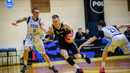Русичи - Металлург-Челбаскет 99:65 (16.11.2025)