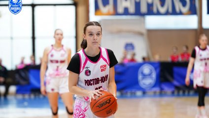 Ростов-ЮФУ - Надежда-2 100:58 (26.10.2025)