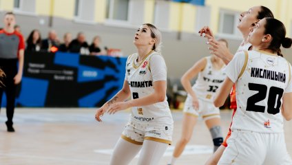 ЧГУ-Атланта - Спартак 65:63 (12.10.2025)