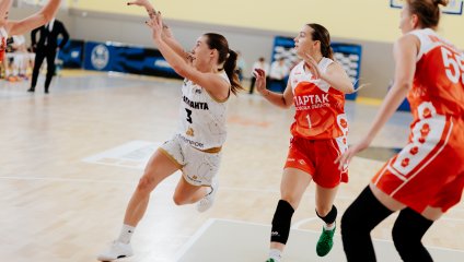 ЧГУ-Атланта - Спартак 65:63 (12.10.2025)