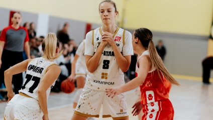 ЧГУ-Атланта - Спартак 65:63 (12.10.2025)