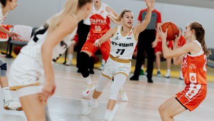 ЧГУ-Атланта - Спартак 65:63 (12.10.2025)