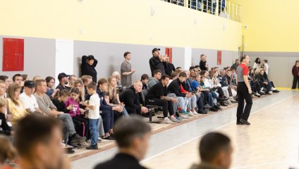 ЧГУ-Атланта - Спартак 65:63 (12.10.2025)