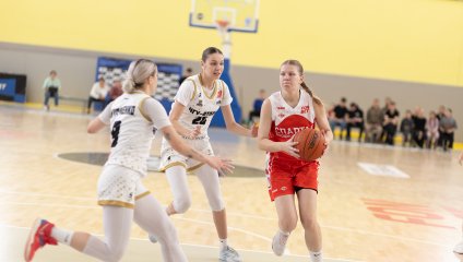 ЧГУ-Атланта - Спартак 65:63 (12.10.2025)