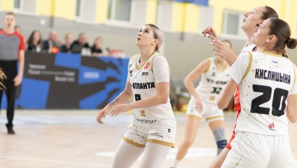 ЧГУ-Атланта - Спартак 65:63 (12.10.2025)