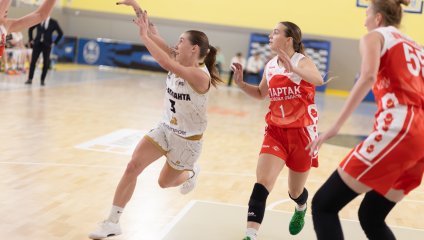 ЧГУ-Атланта - Спартак 65:63 (12.10.2025)