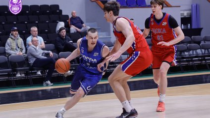 ЦСКА-2 - Югра (01.04.2026)