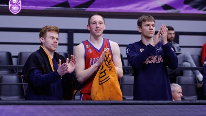 ЦСКА-2 - Югра (01.04.2026)