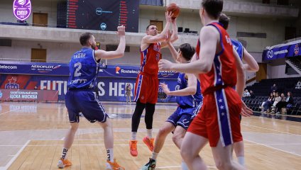 ЦСКА-2 - Югра (01.04.2026)