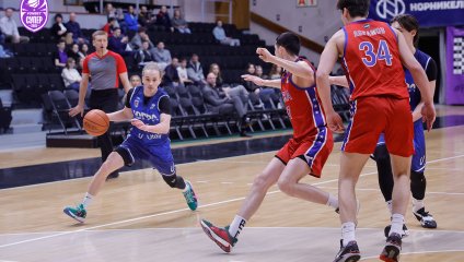 ЦСКА-2 - Югра (01.04.2026)