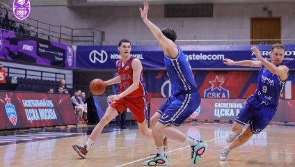 ЦСКА-2 - Югра (01.04.2026)