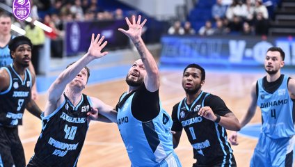 Динамо - Динамо 70:80 (17.12.2025)