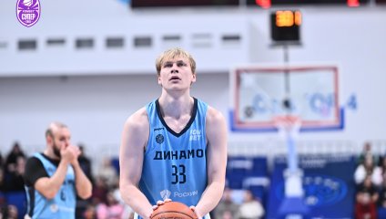 Динамо - Динамо 70:80 (17.12.2025)