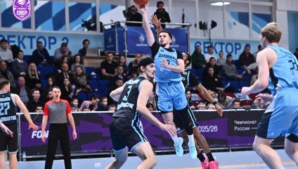 Динамо - Динамо 70:80 (17.12.2025)