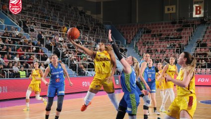 Уверенная победа «Надежды» над «Нефтяником-Титаном»