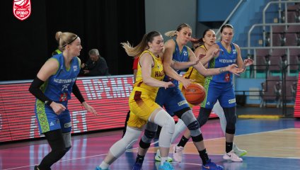 Надежда - Нефтяник-Титан 86:58 (02.11.2025)