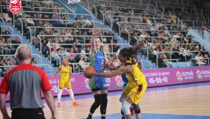 Уверенная победа «Надежды» над «Нефтяником-Титаном»