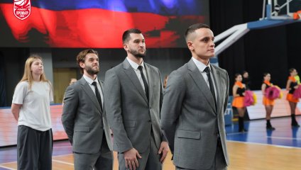 Надежда - Нефтяник-Титан 86:58 (02.11.2025)