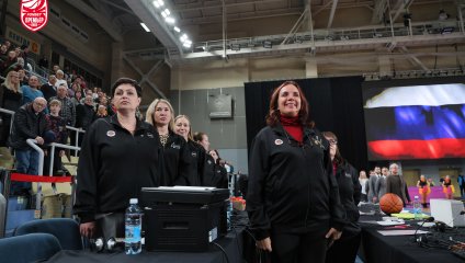 Надежда - Нефтяник-Титан 86:58 (02.11.2025)