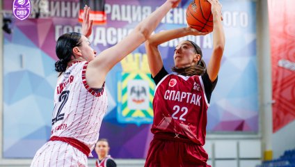 Спарта энд К-2 - Спартак 62:70 (16.01.2026)