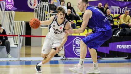 Тамбов - Металлург 70:75 (10.01.2026)