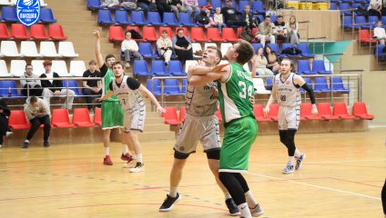 Вторая победа «ТСК-УРАЛ – УрГУПС» в гостях