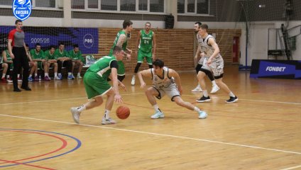 Вторая победа «ТСК-УРАЛ – УрГУПС» в гостях