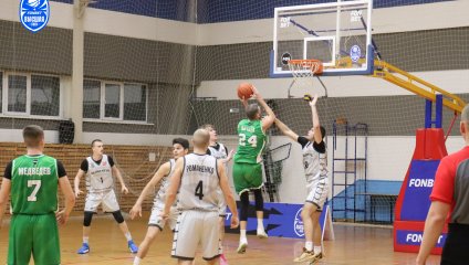 Вторая победа «ТСК-УРАЛ – УрГУПС» в гостях