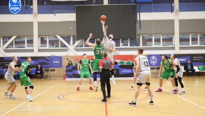 Вторая победа «ТСК-УРАЛ – УрГУПС» в гостях