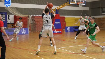 Вторая победа «ТСК-УРАЛ – УрГУПС» в гостях